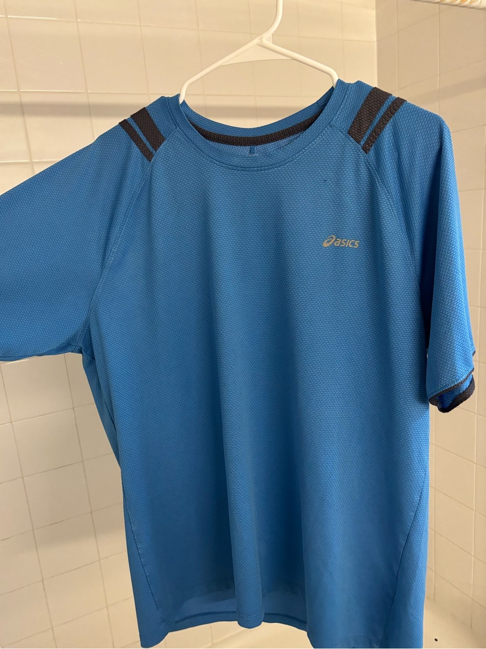 ASICS Men's Blue Running Tee